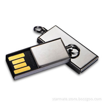 Small USB Flash Drives with UDP USB, Plug-and-play Functions, OEM and ODM Orders are Welcome